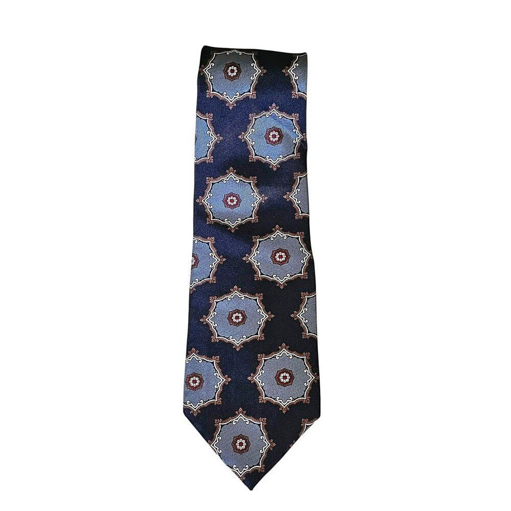 Vintage Oscar de la Rente Couture Silk Tie
